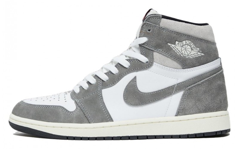 Jordan Air Jordan 1 High OG "Black and Smoke Grey"