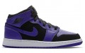 Jordan Air Jordan 1 Mid "Black Dark Concord" GS