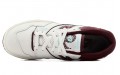 New Balance NB 550 White Burgundy