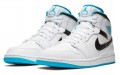 Jordan Air Jordan 1 Mid "Laser Blue"