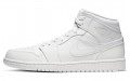 Jordan Air Jordan 1 mid white 2020