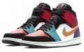 Jordan Air Jordan 1 Mid WhiteRedMulti