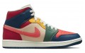 Jordan Air Jordan 1 mid se "multi-color"