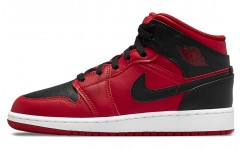 Jordan Air Jordan 1 Mid Reverse Bred