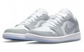 Jordan Air Jordan 1 low "wolf grey" dior