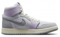 Jordan Air Jordan 1 High Zoom CMFT 2 "Light Smoke Grey and Barely Grape"