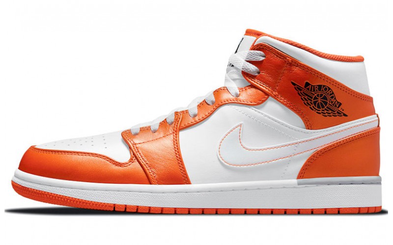 Jordan Air Jordan 1 mid se "whiteorange"