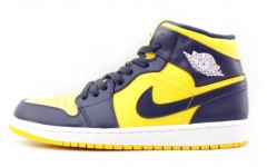 Jordan Air Jordan 1 Mid "Michigan"