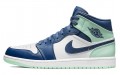 Jordan Air Jordan 1 mid "blue mint"