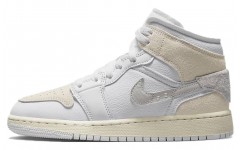 Jordan Air Jordan 1 Mid SE Craft GS