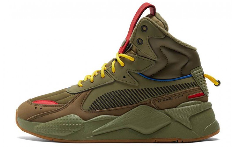 Puma Rs-x Mid C Militia Wtr