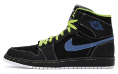 Jordan Air Jordan 1 High "Black Cyber Blue Sapphire"