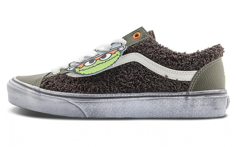 SESAME STREET x Vans Style 36