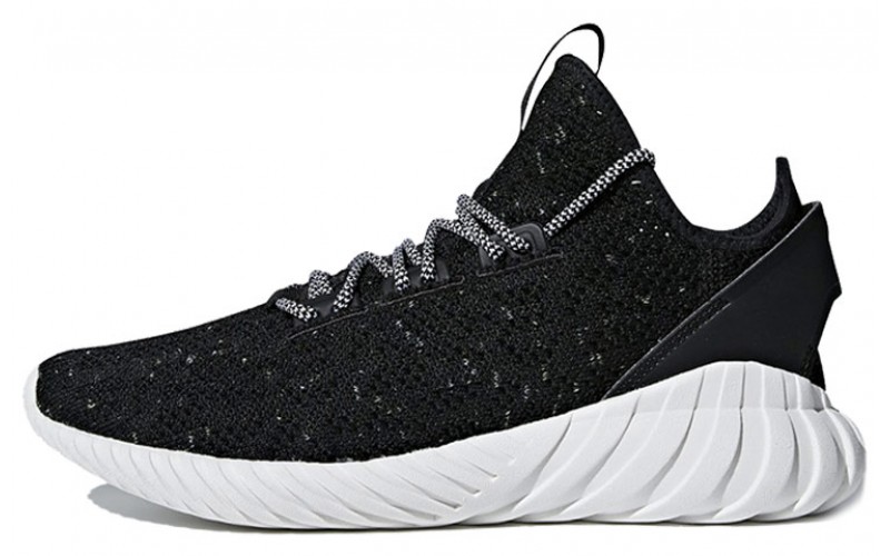 adidas originals Tubular Doom Sock Primeknit BLACK WHITE