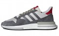 adidas originals ZX 500 RM Grey Four Scarlet