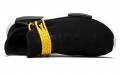 Pharrell Williams x adidas originals NMD HU Human Species Black