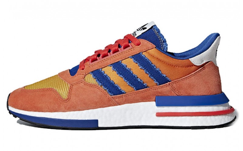 Dragon Ball Z x adidas originals ZX 500 Son Goku Z