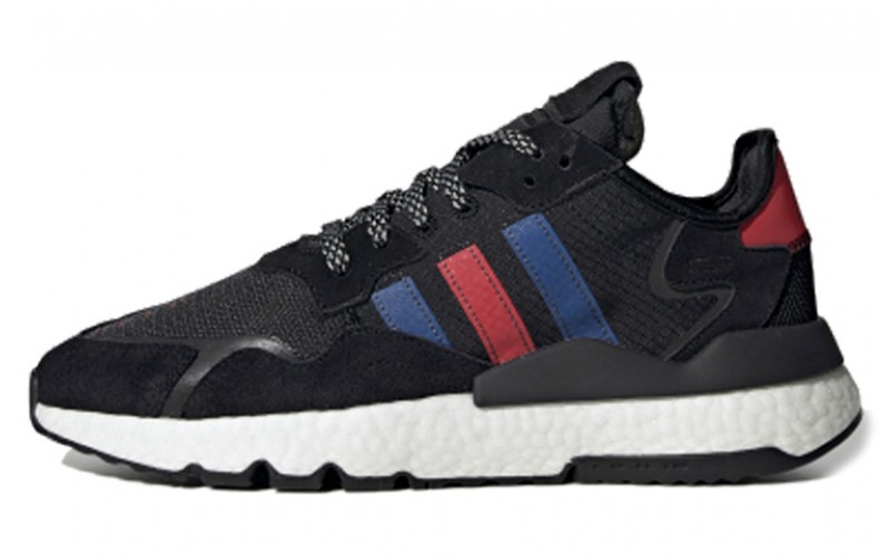 adidas originals Nite Jogger Core Black Collegiate Royal