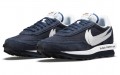 Fragment Design x Sacai x Nike LDWaffle "Blackened Blue"