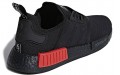 adidas originals NMD_R1 Core Black Lush Red