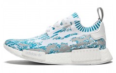 Sneakersnstuff x adidas originals NMD_R1 Datamosh Clear Aqua