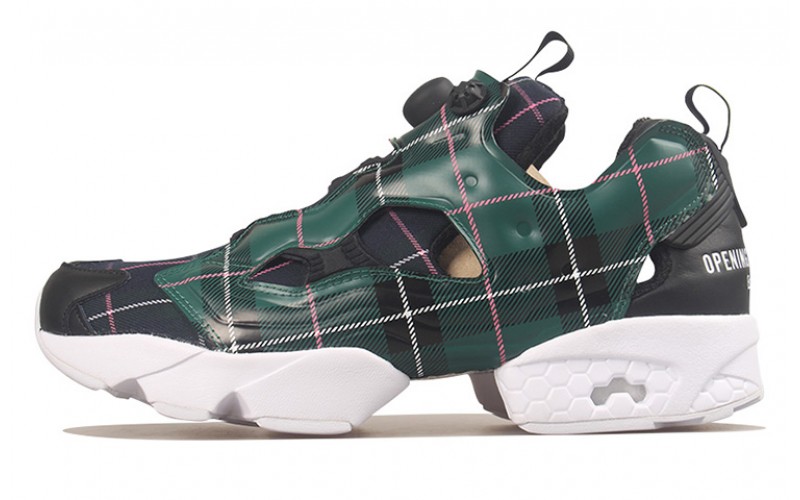 Opening Ceremony x Reebok Instapump Fury OG Plaid Pack