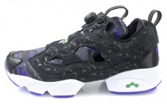 atmos x Reebok InstaPump Fury 'Black Purple'