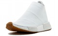 adidas originals NMD City Sock Gum Pack White