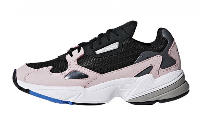 adidas originals Falcon Core Black Light Pink