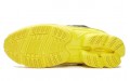 RAF SIMONS x adidas originals Ozweego Bright Yellow Night Navy