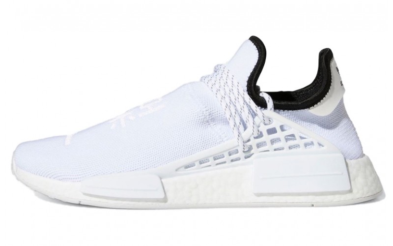 Pharrell Williams x adidas originals NMD Hu "White"