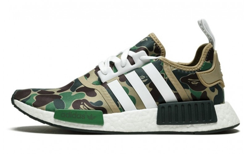 A Bathing Ape x adidas originals NMD_R1