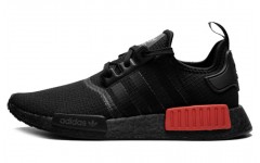 adidas originals NMD_R1 Core Black Lush Red