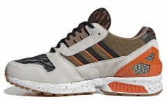 Bape x UNDEFEATED x adidas originals ZX 8000 Crazy Animal