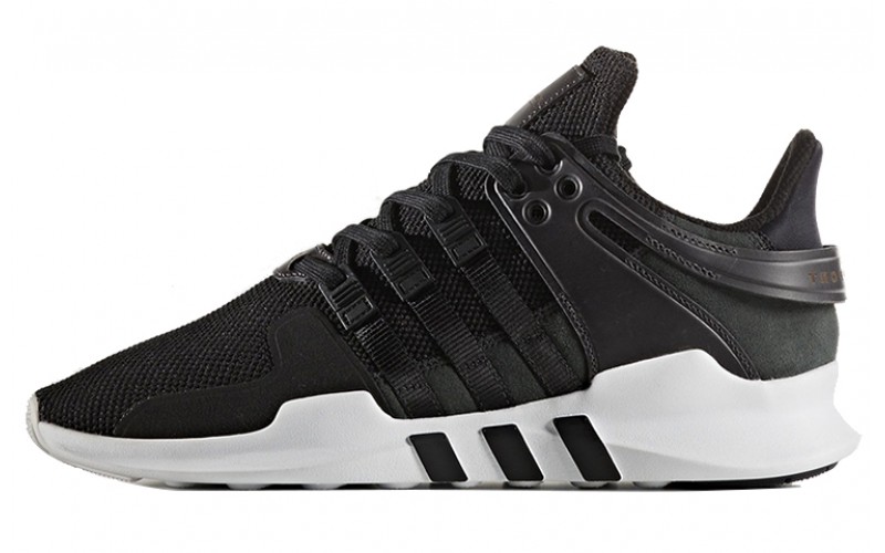 adidas originals EQT Support ADV Milled Leather Black