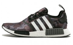 Bape x adidas originals NMD_R1 Black Camo