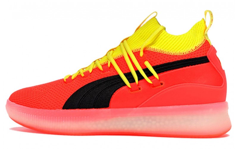 PUMA Clyde Court Disrupt Red Blast