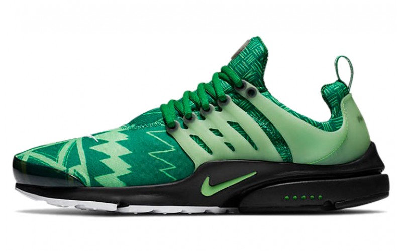 Nike Presto Naija Pine Green