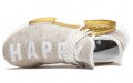 Pharrell x adidas originals NMD Hu China Exclusive Happy Gold