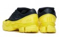 RAF SIMONS x adidas originals Ozweego Bright Yellow Night Navy