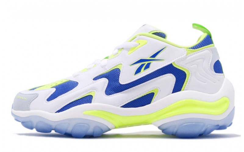 Reebok DMX Series 1600 Lime Cobalt