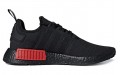 adidas originals NMD_R1 Core Black Lush Red