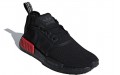 adidas originals NMD_R1 Core Black Lush Red