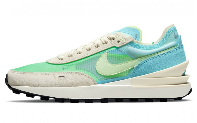 Nike Waffle One scream green