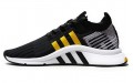 adidas originals EQT Support Mid Adv Black Equipment Yellow