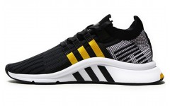 adidas originals EQT Support Mid Adv Black Equipment Yellow