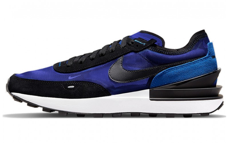 Nike Waffle One black royal