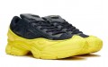 RAF SIMONS x adidas originals Ozweego Bright Yellow Night Navy