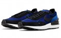 Nike Waffle One black royal