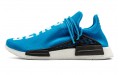 Pharrell Williams x adidas originals NMD HU Human Being Sharp Blue